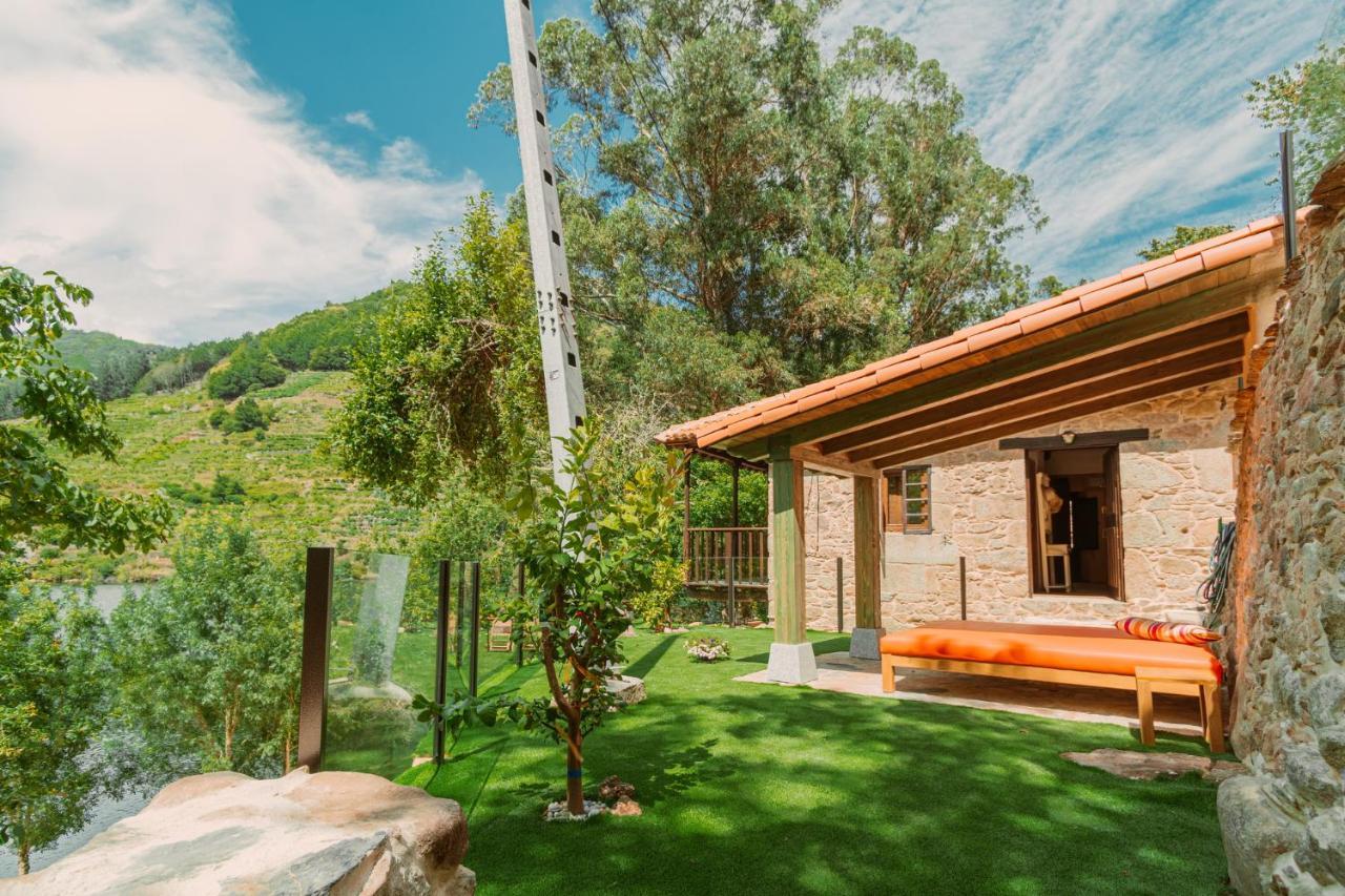 Villa Casa Escondida Aveiga à Chantada Extérieur photo