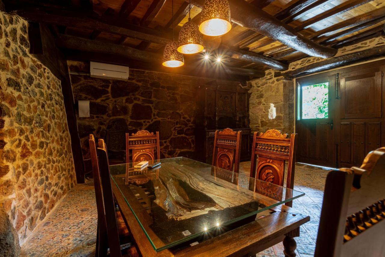 Villa Casa Escondida Aveiga à Chantada Extérieur photo